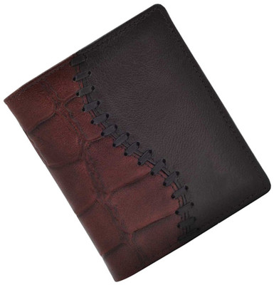 

Chappie Moustache Men Multicolor Genuine Leather Wallet(5 Card Slots), Mgalf0024-mlti