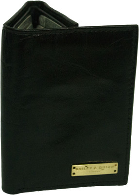 

ARK Men Black Genuine Leather Wallet(7 Card Slots)