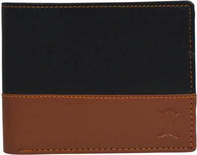 

CREATURE Men Black Artificial Leather Wallet(6 Card Slots), Matte black