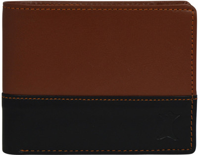 CREATURE Men Brown Artificial Leather Wallet(6 Card Slots), Matte brown