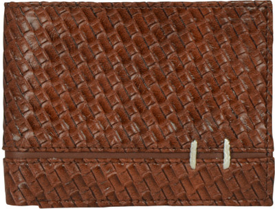 

CREATURE Men Brown Artificial Leather Wallet(6 Card Slots), Teak brown