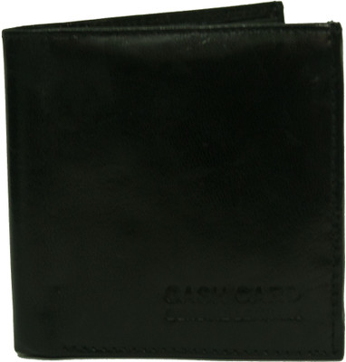 

ARK Men Black Genuine Leather Wallet(7 Card Slots)