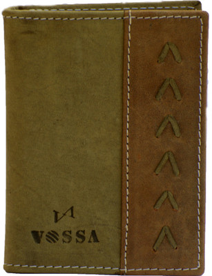 

Vossa Men Multicolor Genuine Leather Card Holder(27 Card Slots)