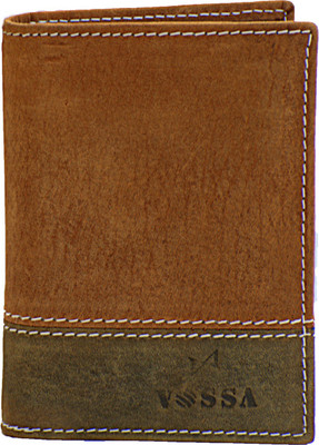 

Vossa Men Multicolor Genuine Leather Card Holder(24 Card Slots)