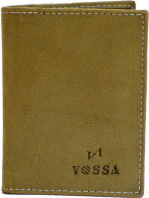 

Vossa Men Green Genuine Leather Card Holder(24 Card Slots)
