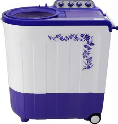 

Whirlpool 7.5 kg Semi Automatic Top Load Washing Machine Purple(Ace 7.5 Trb Dry (N)), Flora purple