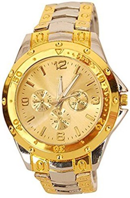 shree Gold Dial Analog Watch for Men and Boys Watch  - For Men   Watches  (shree)