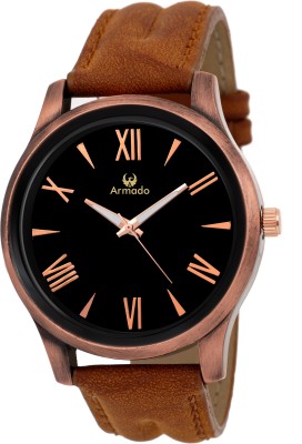Armado AR-085 Classic And Cool Copper Watch  - For Men   Watches  (Armado)