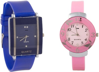 shree Girls Blue and Pink Dial Watch Analog Watch  - For Girls   Watches  (shree)