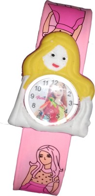 Fashion Gateway Pink Strap Barbie Analog Watch for Kids Multicolor Analog Watch  - For Girls   Watches  (Fashion Gateway)