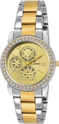 Dezine DZ-LR0094-GLD-GLDCH Watch  - For Women   Watches  (Dezine)