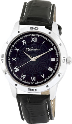 View Timebre BLK381 Milano Watch  - For Men Wrist Watches Price Online(Timebre)