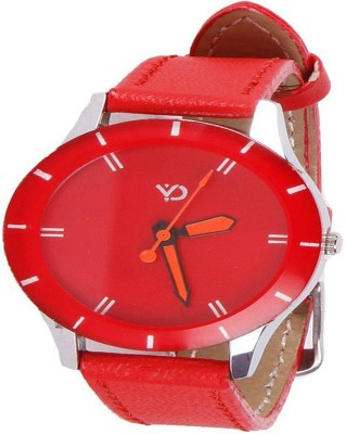 Animate Trendy Red Watch  - For Women   Watches  (Animate)