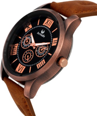 Armado Ar-084 Classic And Cool Copper Watch  - For Men   Watches  (Armado)
