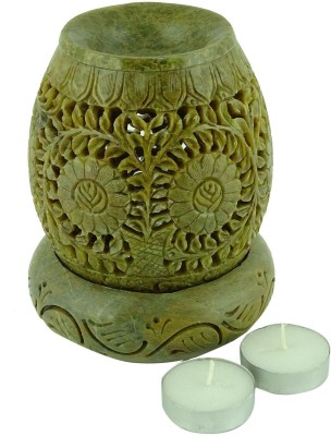 

Brahmz Rose Aroma Oil, Diffuser Set(10 ml)