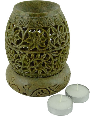 

Brahmz Rose Aroma Oil, Diffuser Set(10 ml)
