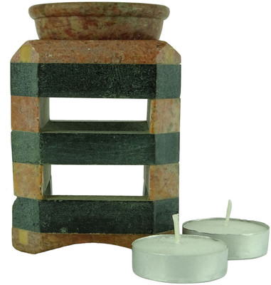

Brahmz Rose Aroma Oil, Diffuser Set(10 ml)