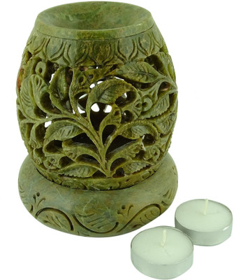 

Brahmz Rose Aroma Oil, Diffuser Set(10 ml)