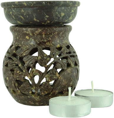 

Brahmz Rose Aroma Oil, Diffuser Set(10 ml)