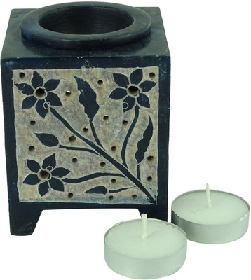 

Brahmz Rose Aroma Oil, Diffuser Set(10 ml)