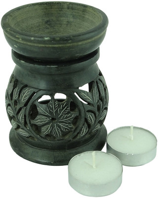 

Brahmz Rose Aroma Oil, Diffuser Set(10 ml)