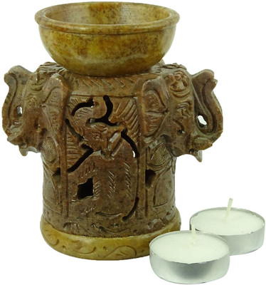 

Brahmz Rose Aroma Oil, Diffuser Set(10 ml)