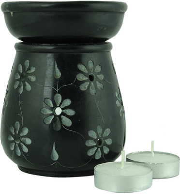 

Brahmz Rose Aroma Oil, Diffuser Set(10 ml)