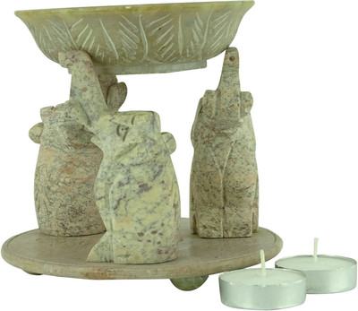 

Brahmz Rose Aroma Oil, Diffuser Set(10 ml)