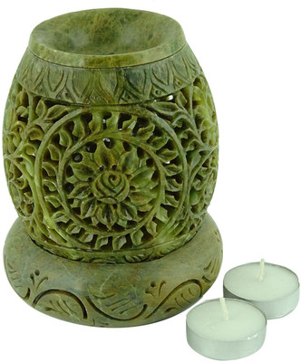 

Brahmz Rose Aroma Oil, Diffuser Set(10 ml)