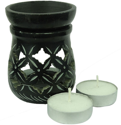 

Brahmz Rose Aroma Oil, Diffuser Set(10 ml)