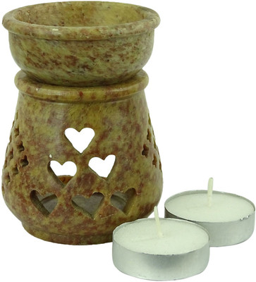 

Brahmz Rose Aroma Oil, Diffuser Set(10 ml)