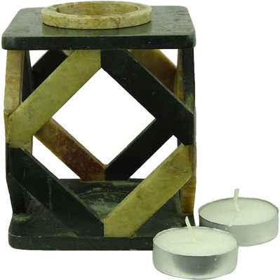 

Brahmz Rose Aroma Oil, Diffuser Set(10 ml)