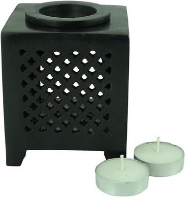 

Brahmz Rose Aroma Oil, Diffuser Set(10 ml)
