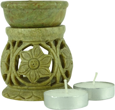 

Brahmz Rose Aroma Oil, Diffuser Set(10 ml)