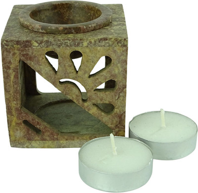 Brahmz Rose Aroma Oil, Diffuser Set(10 ml)