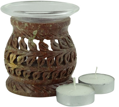 

Brahmz Rose Aroma Oil, Diffuser Set(10 ml)