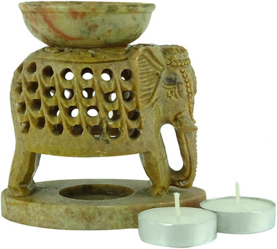 

Brahmz Rose Aroma Oil, Diffuser Set(10 ml)