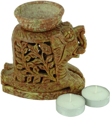 

Brahmz Rose Aroma Oil, Diffuser Set(10 ml)
