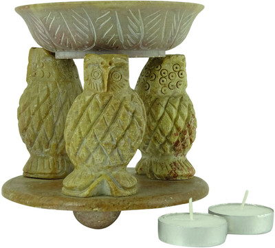 

Brahmz Rose Aroma Oil, Diffuser Set(10 ml)