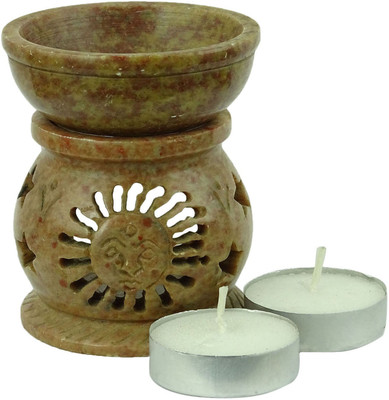 

Brahmz Rose Aroma Oil, Diffuser Set(10 ml)