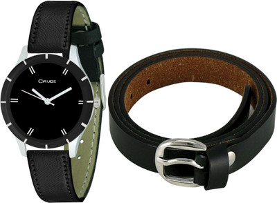 

CRUDE Wrist Watch Women's Combo