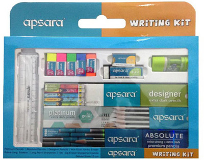 

Apsara Writing Kit (Pack of 2 ) Stationery Set