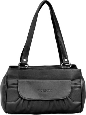 

Pellcaso Aero Shoulder Bag(Black, 11 inch)