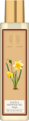 

Forest Essentials Nargis Bath and Shower Oil(200 ml)