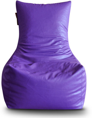 Home Story XXL Bean Bag Cover (Without Beans)(Purple)