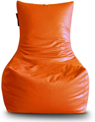 

Home Story XXXL Bean Bag Cover (Without Beans)(Orange)