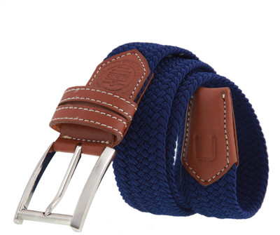 

Canfly Men & Women Casual Blue Genuine Leather Belt