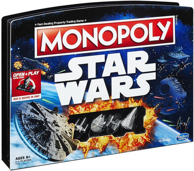 

Hasbro Monopoly : Star Wars Board Game