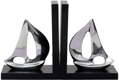

Store Indya Wooden Book End(Black)