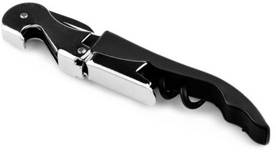 

Rudham WINE BOTTLE BEER CAN OPENER BLACK CORKSCREW Bottle Opener(Pack of 1)